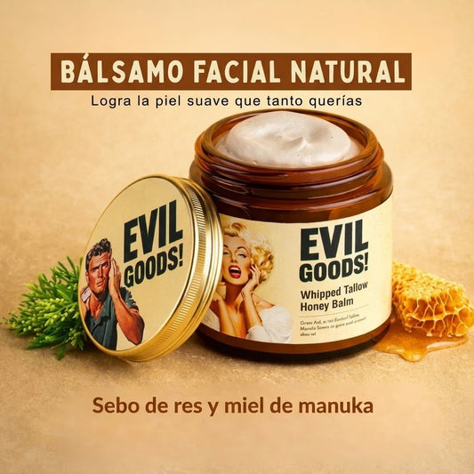 Balsamo Facial Natural - Evil Goods