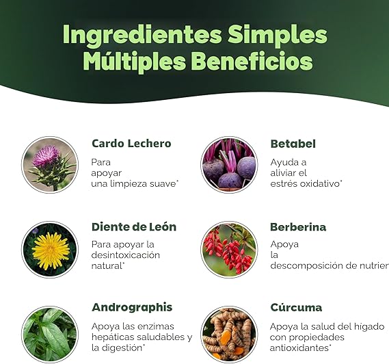 Liver Cleanse & Detox 70 CAPS