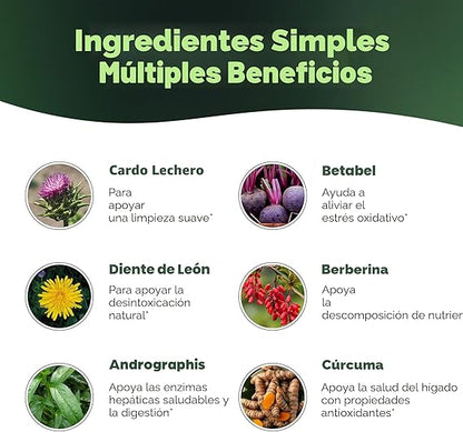 Liver Cleanse & Detox 70 CAPS