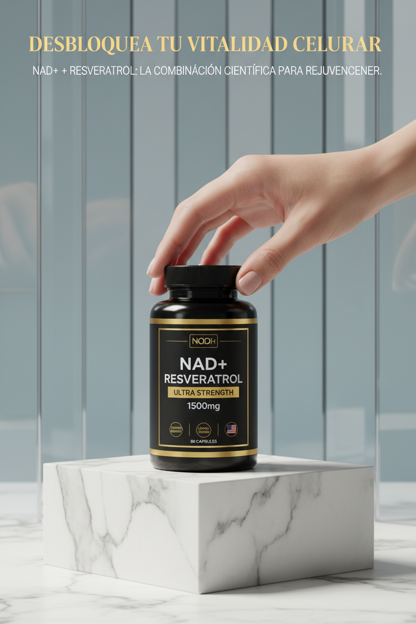 NAD+ Resveratrol Premium