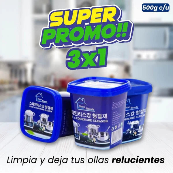 Recupera el Brillo de Tus Ollas en Minutos