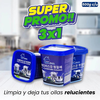 Recupera el Brillo de Tus Ollas en Minutos