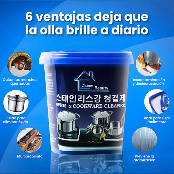 Recupera el Brillo de Tus Ollas en Minutos