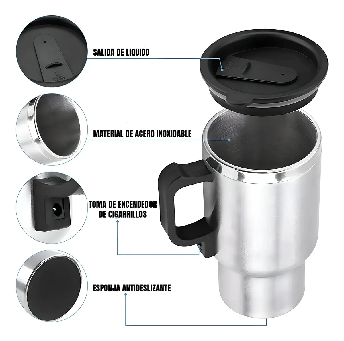 Vaso Mug Para Auto